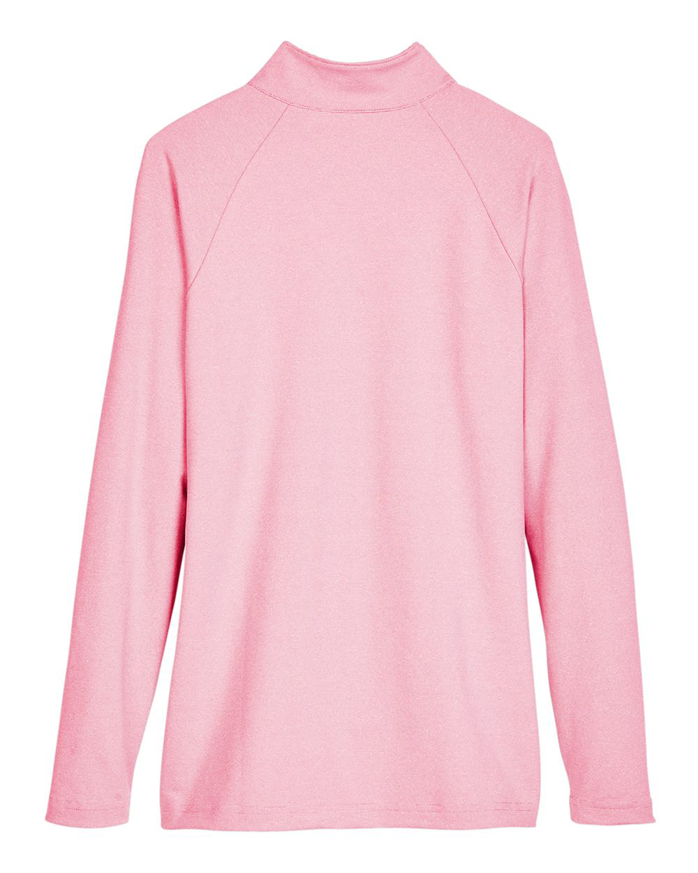 PREMIUM Marriage Pride PINK Women's Quarter-Zip Performance Pink Pullover