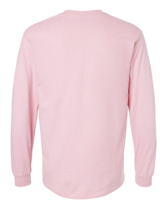 Marriage Pride PINK Large Logo Pink Unisex Long Sleeve T-Shirt