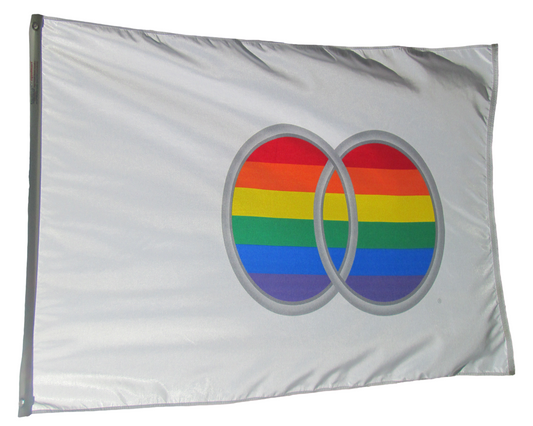 Marriage Pride Flag - Original - 3ft x 5ft
