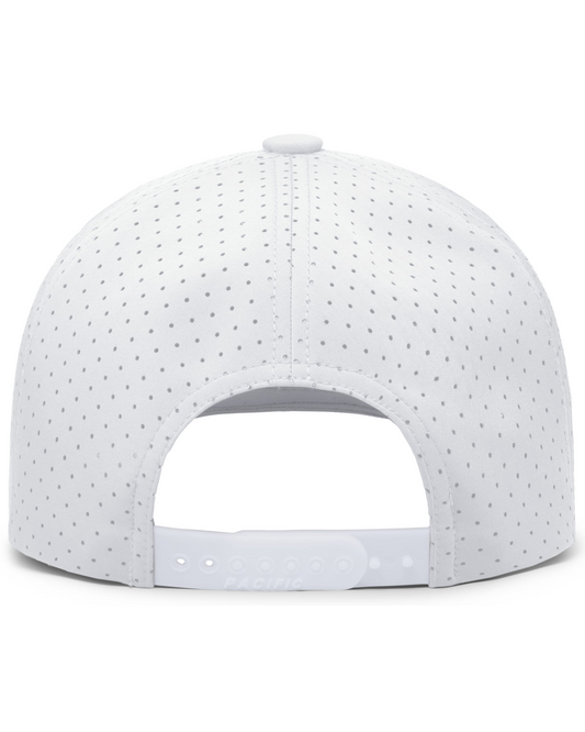 Marriage Pride LOGO LINE Large Logo Snapback Perforated Campaign Cord Cap