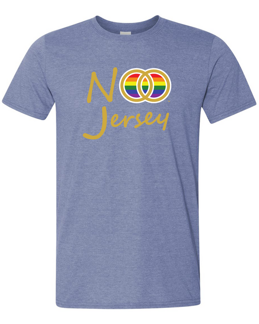 Marriage Pride NOO Jersey Unisex Short Sleeve T-Shirt