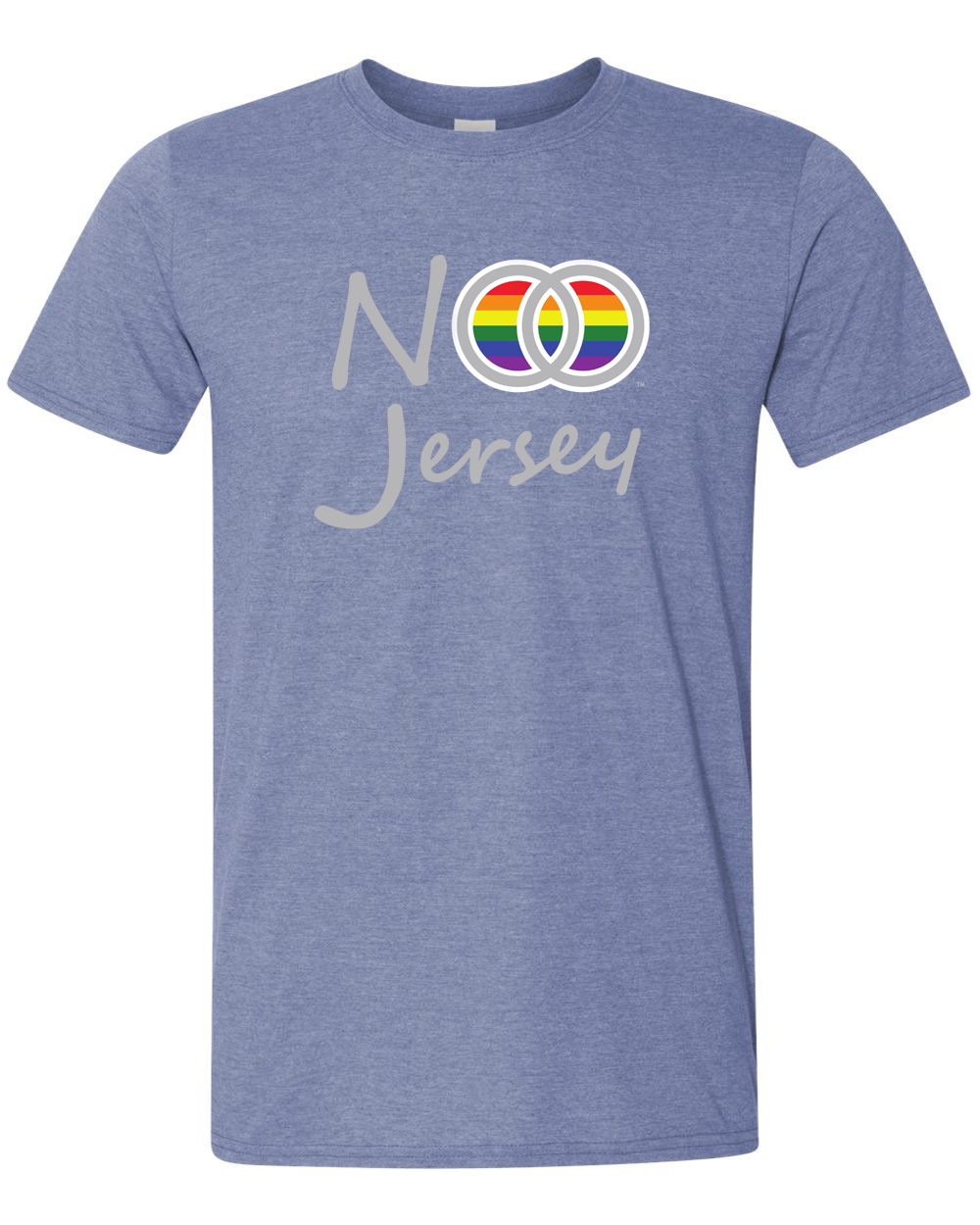 Marriage Pride NOO Jersey Unisex Short Sleeve T-Shirt