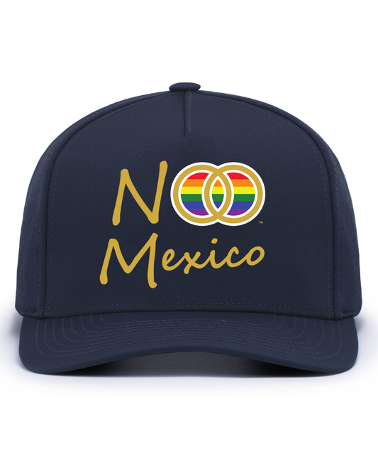 Marriage Pride NOO Mexico Snapback Perforated Cap