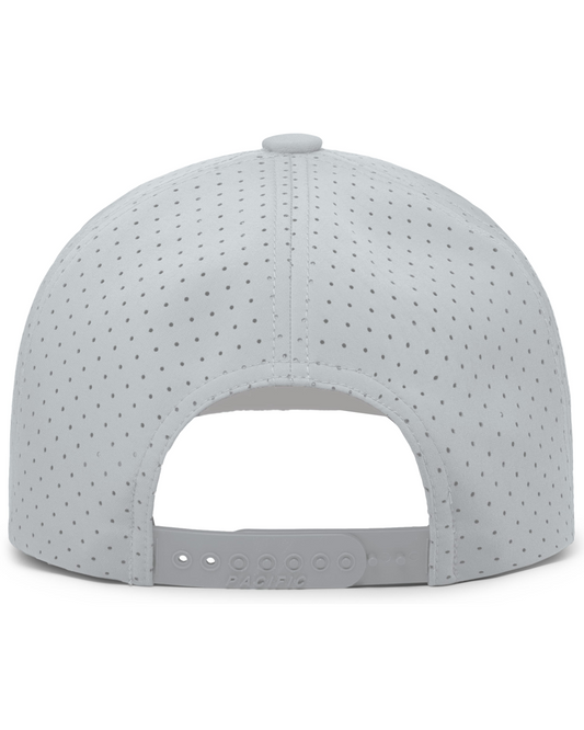 Marriage Pride COOL Logo Snapback Perforated Campaign Cord Cap