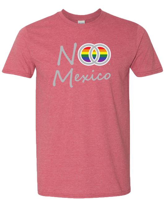 Marriage Pride NOO Mexico Unisex Short Sleeve T-Shirt