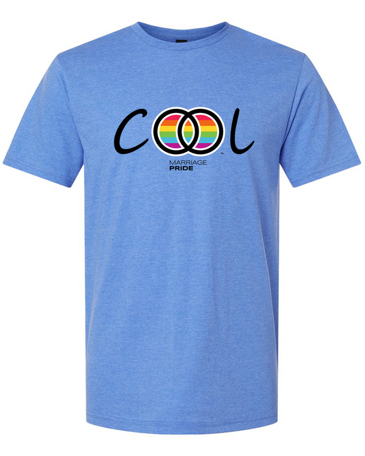 Marriage Pride COOL Logo Unisex Short Sleeve T-Shirt