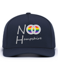 Marriage Pride NOO Hampshire Snapback Perforated Cap