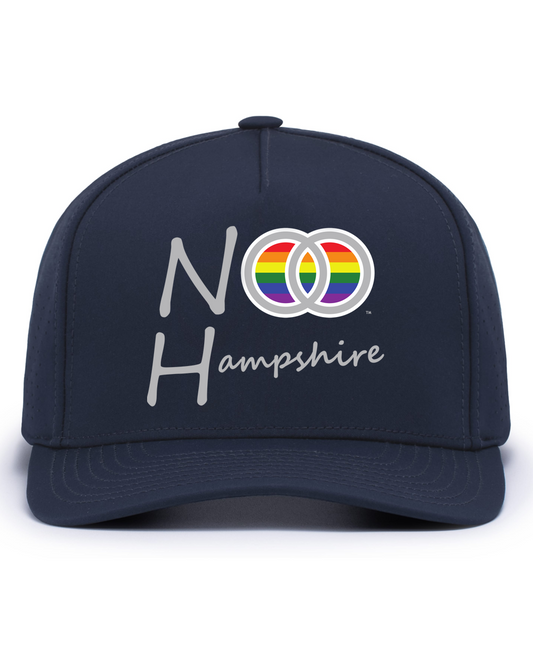 Marriage Pride NOO Hampshire Snapback Perforated Cap