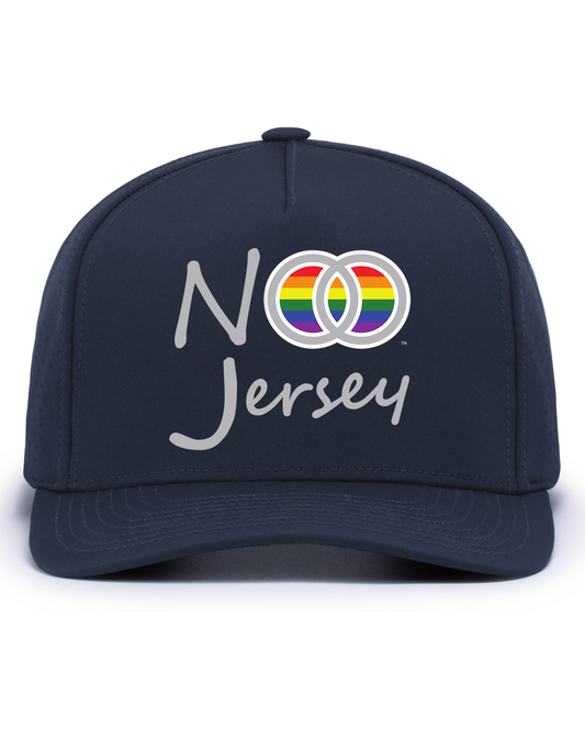 Marriage Pride NOO Jersey Snapback Perforated Cap