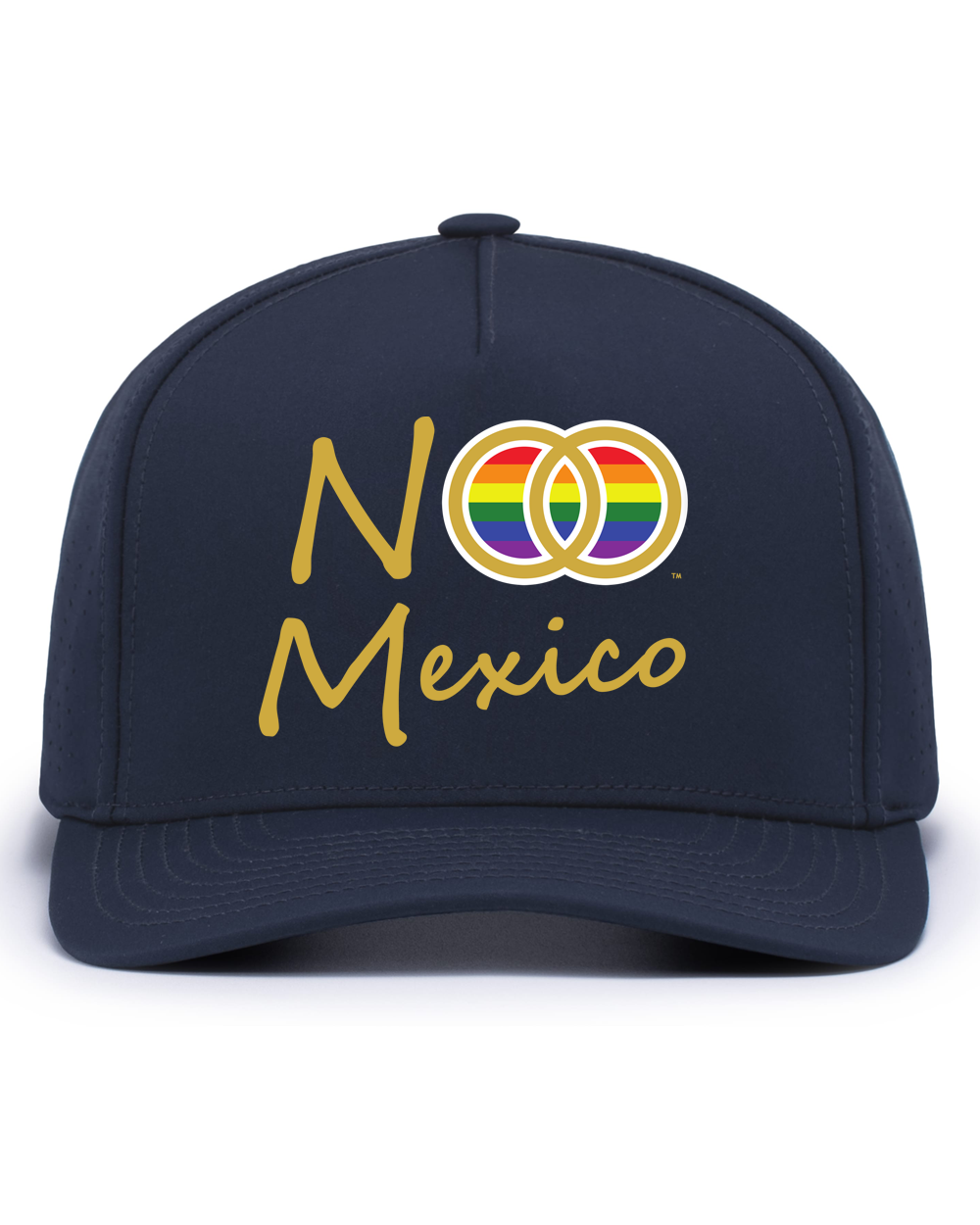 Marriage Pride NOO Mexico Snapback Perforated Cap