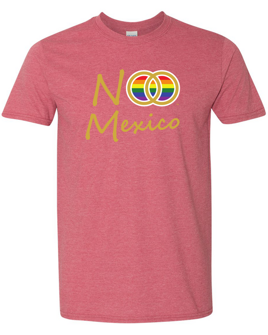 Marriage Pride NOO Mexico Unisex Short Sleeve T-Shirt