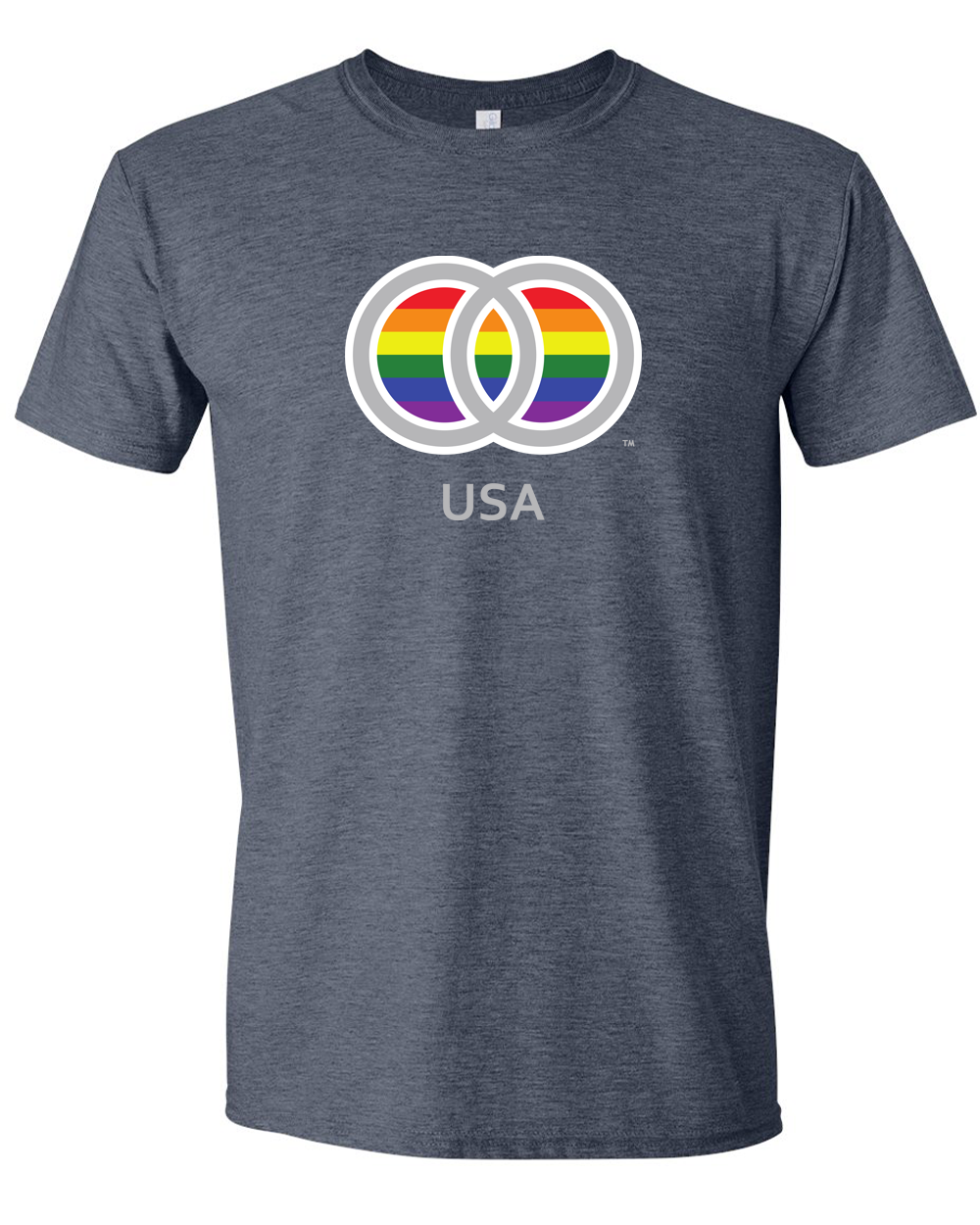 Marriage Pride PROVINCIAL USA Unisex Short Sleeve T-Shirt
