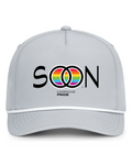 Marriage Pride SOON Snapback Perforated Campaign Cord Cap