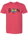 Marriage Pride SOON Logo Unisex Short Sleeve T-Shirt