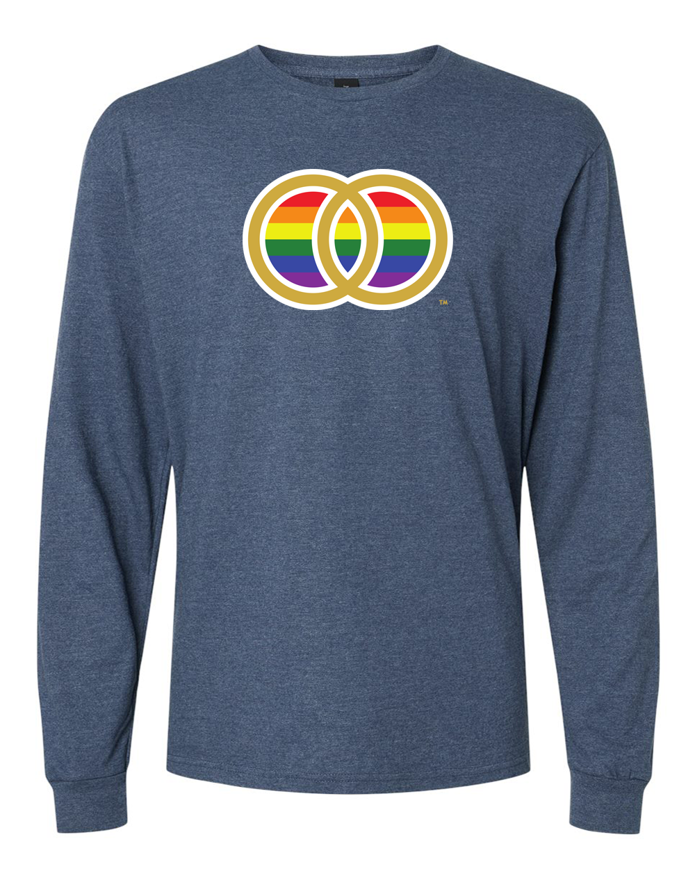 Marriage Pride SYMBOLS Unisex Long Sleeve T-Shirt