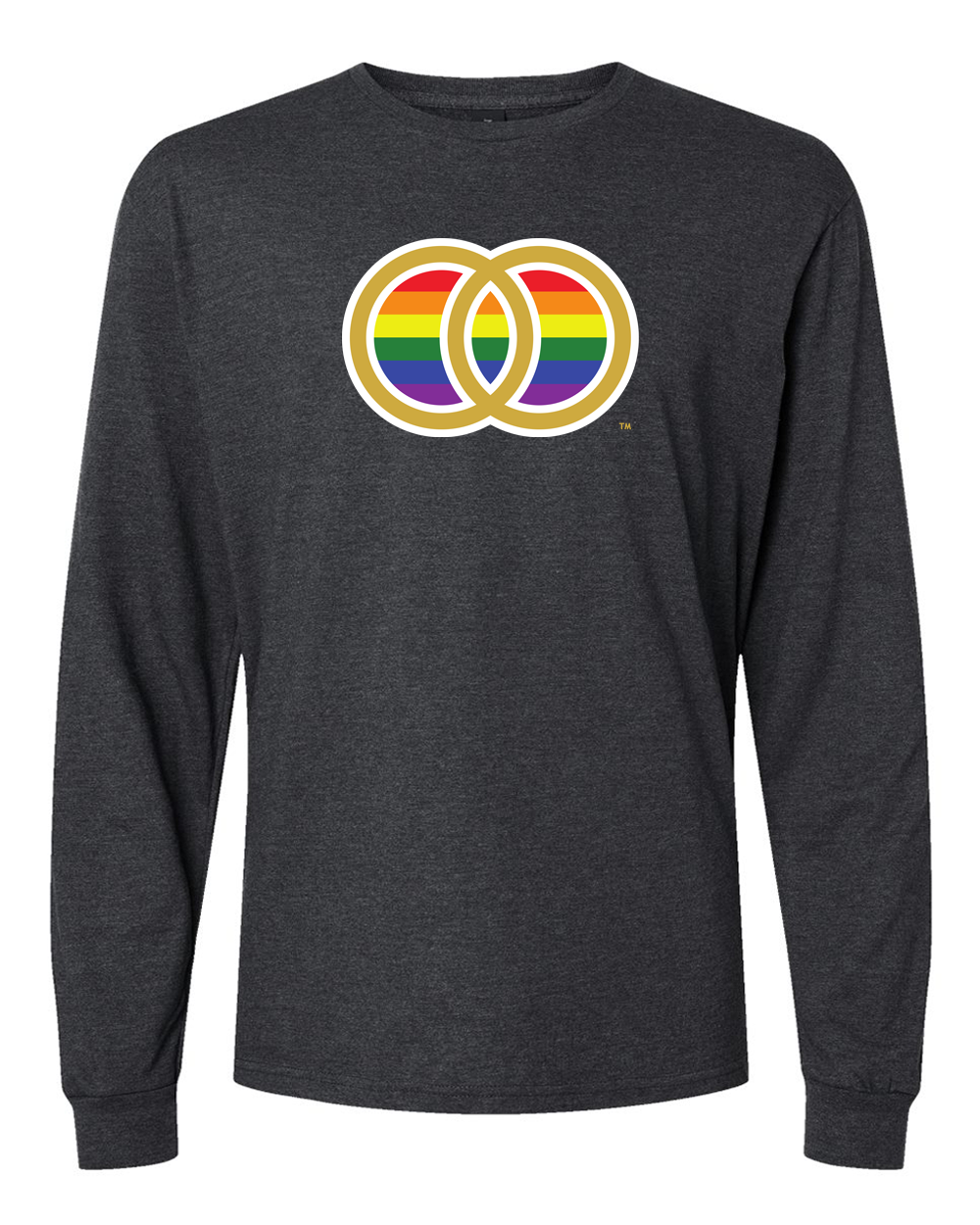 Marriage Pride SYMBOLS Unisex Long Sleeve T-Shirt