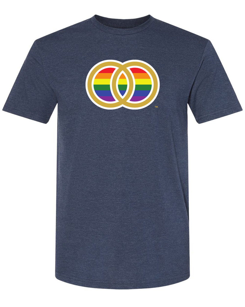 Marriage Pride SYMBOLS Unisex Short Sleeve T-Shirt