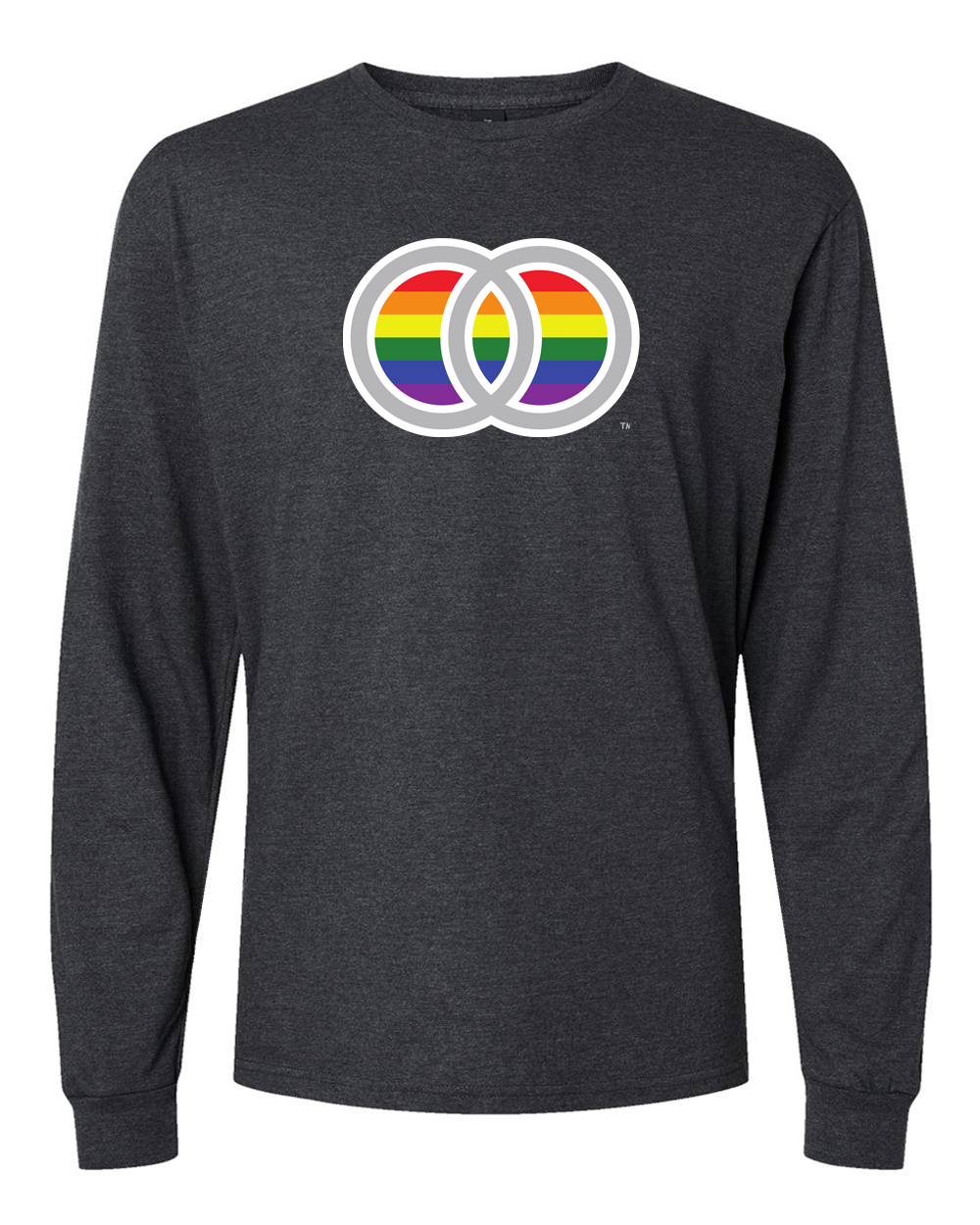 Marriage Pride SYMBOLS Unisex Long Sleeve T-Shirt