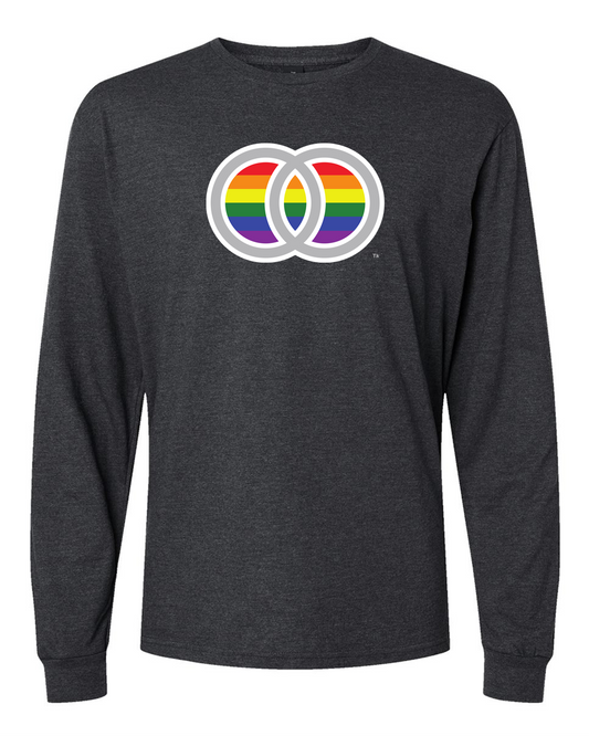 Marriage Pride UNIVERSAL SYMBOL Unisex Long Sleeve T-Shirt