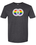 Marriage Pride SYMBOLS Unisex Short Sleeve T-Shirt