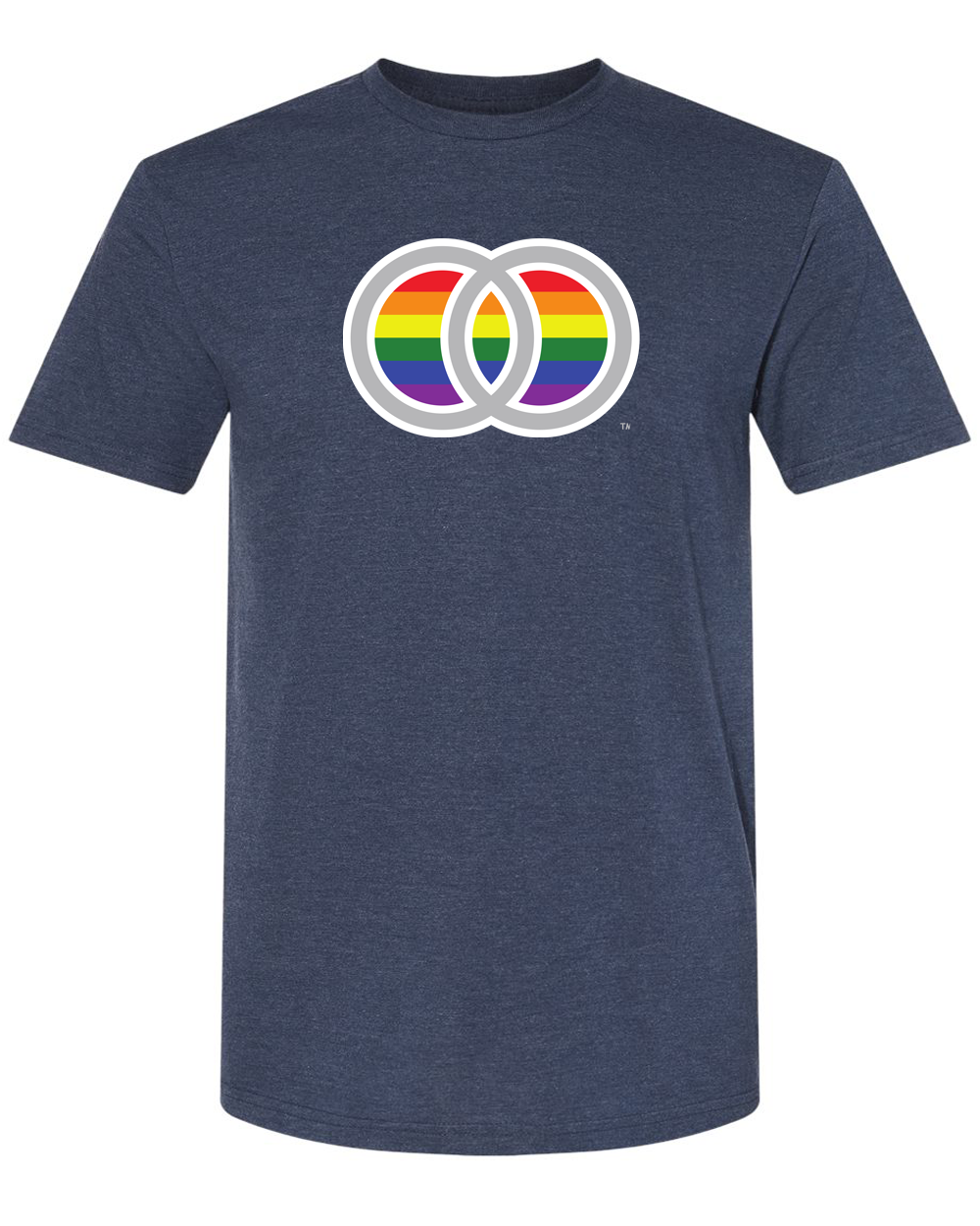Marriage Pride SYMBOLS Unisex Short Sleeve T-Shirt