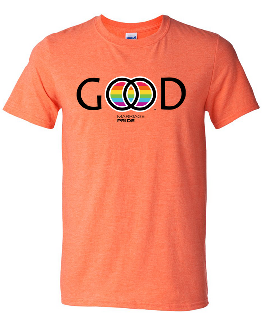 Marriage Pride GOOD Logo Unisex Short Sleeve T-Shirt
